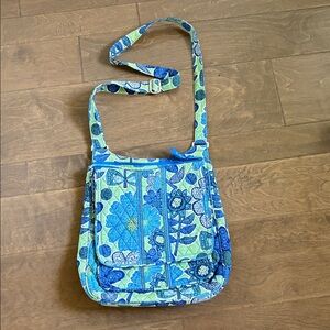 Vera Bradley Doodle Daisy Crossbody